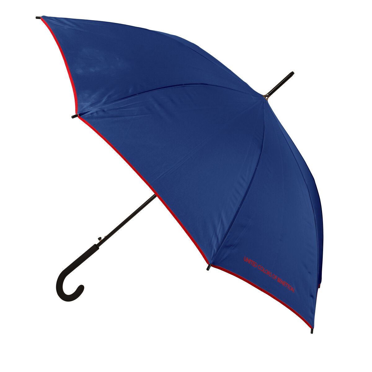 Automatische paraplu Benetton Marineblauw (Ø 105 cm)