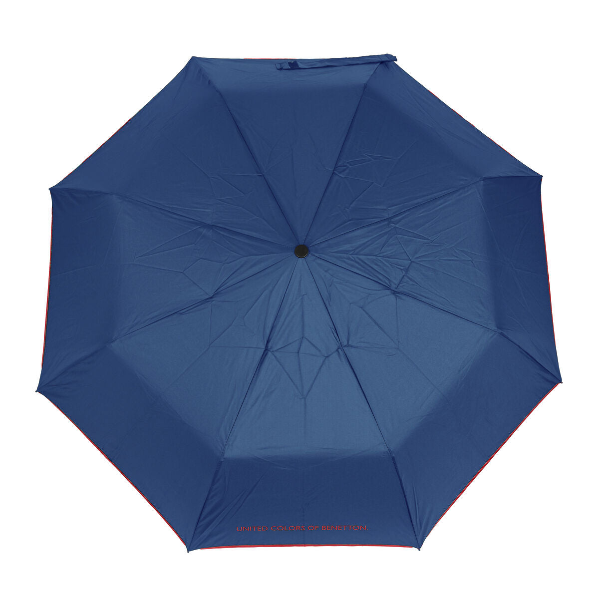 Opvouwbare Paraplu Benetton Marineblauw (Ø 93 cm)