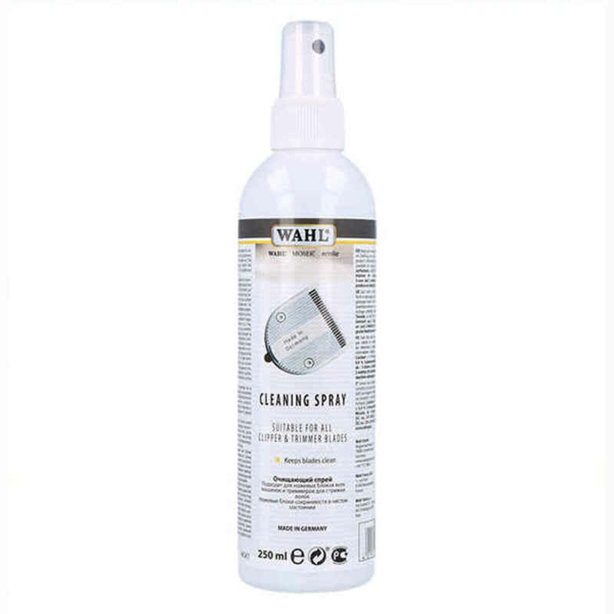Reinigingsvloeistof/-spray Wahl Moser Spray Limpiador/ (250 ml)