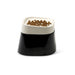 Savic Ergo Cube Voerbak Creme / Zwart 22X22X16 Cm