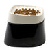 Savic Ergo Cube Voerbak Creme / Zwart 22X22X16 Cm