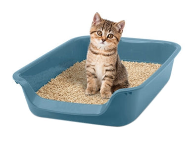 Savic Junior Kattenbak Blauw 56X39X13 Cm