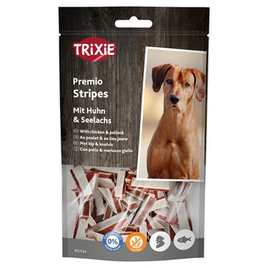 Trixie Premio Fish Chicken Stripes 75 Gr