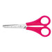 Basic Westcott Kinderschaar Ronde Punt Roze