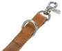 Trixie Hondenriem Rustic Heartbeat Verstelbaar Vetleer Bruin 200X2 Cm