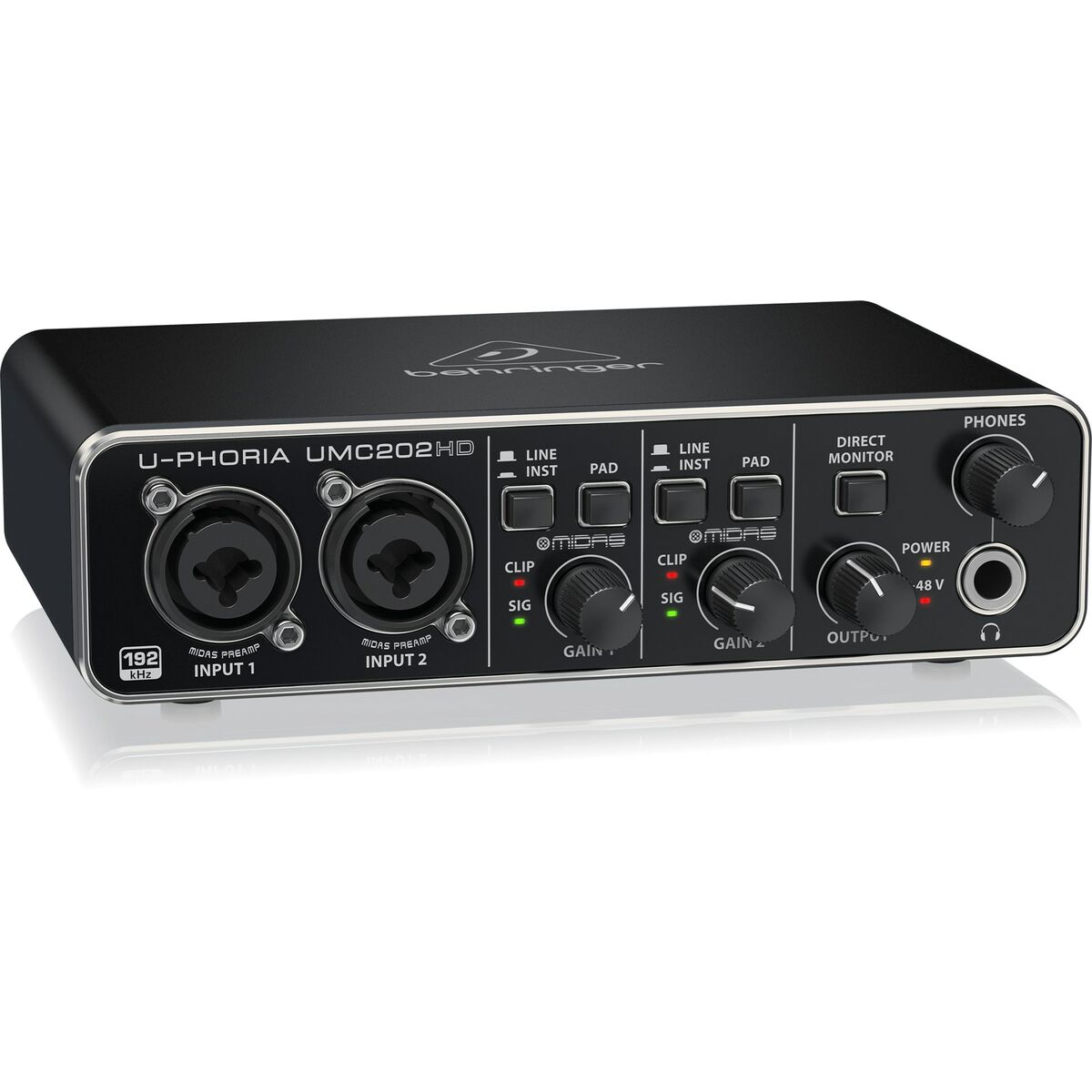 Audio-interface Behringer UMC202HD