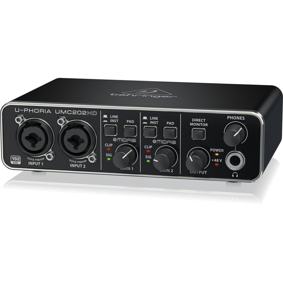 Audio-interface Behringer UMC202HD