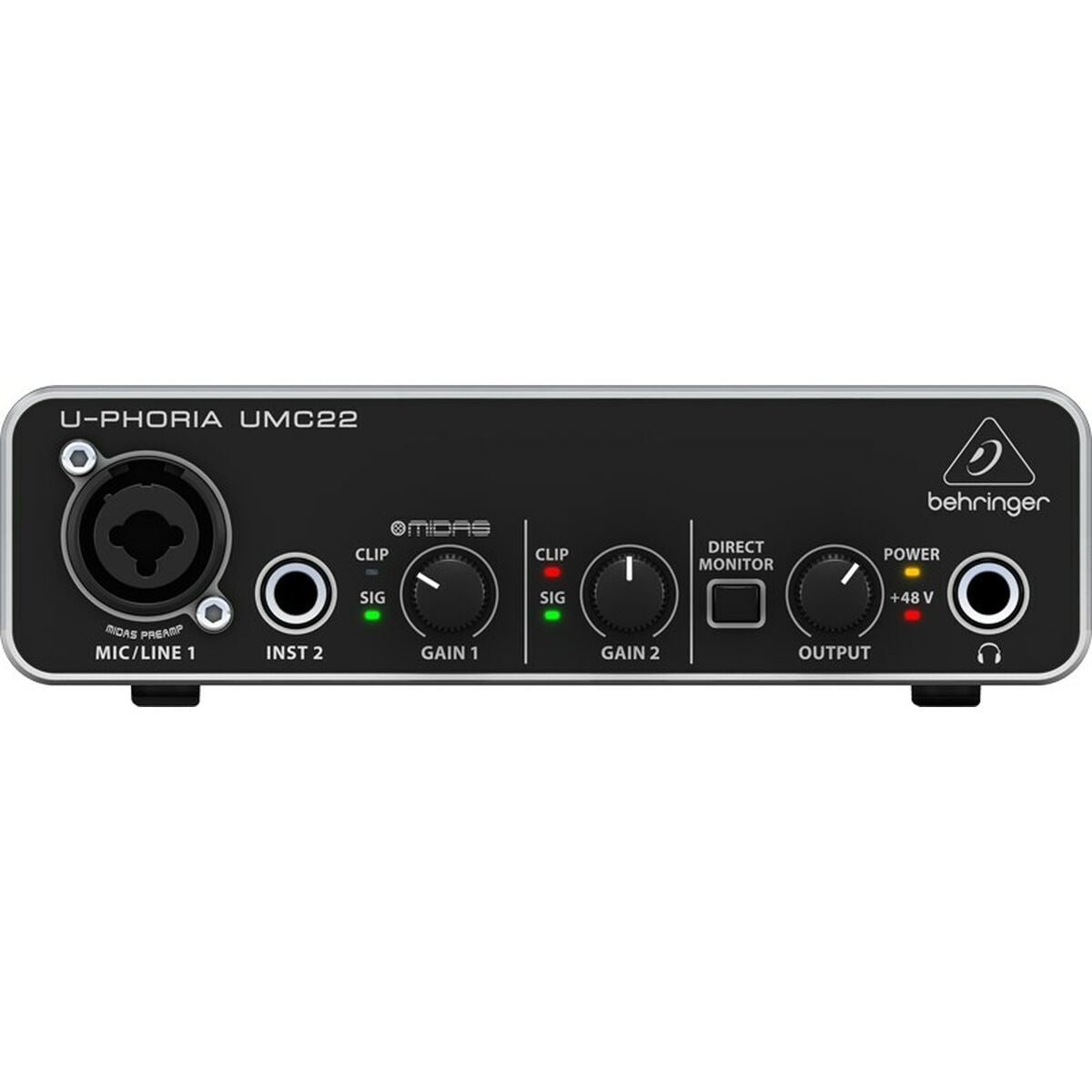 Audio-interface Behringer UMC22