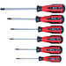 Connex Cox312996 6-Delige Tx Schroevendraaierset 2Com