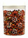 Trixie Voorraadpot Kunststof Transparant / Wit 1,5 Ltr 17,5 Cm