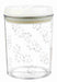 Trixie Voorraadpot Kunststof Transparant / Wit 1,5 Ltr 17,5 Cm