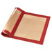 Xavax Siliconen Bakmat Hoekig 40 X 30 Cm Rood-Bruin