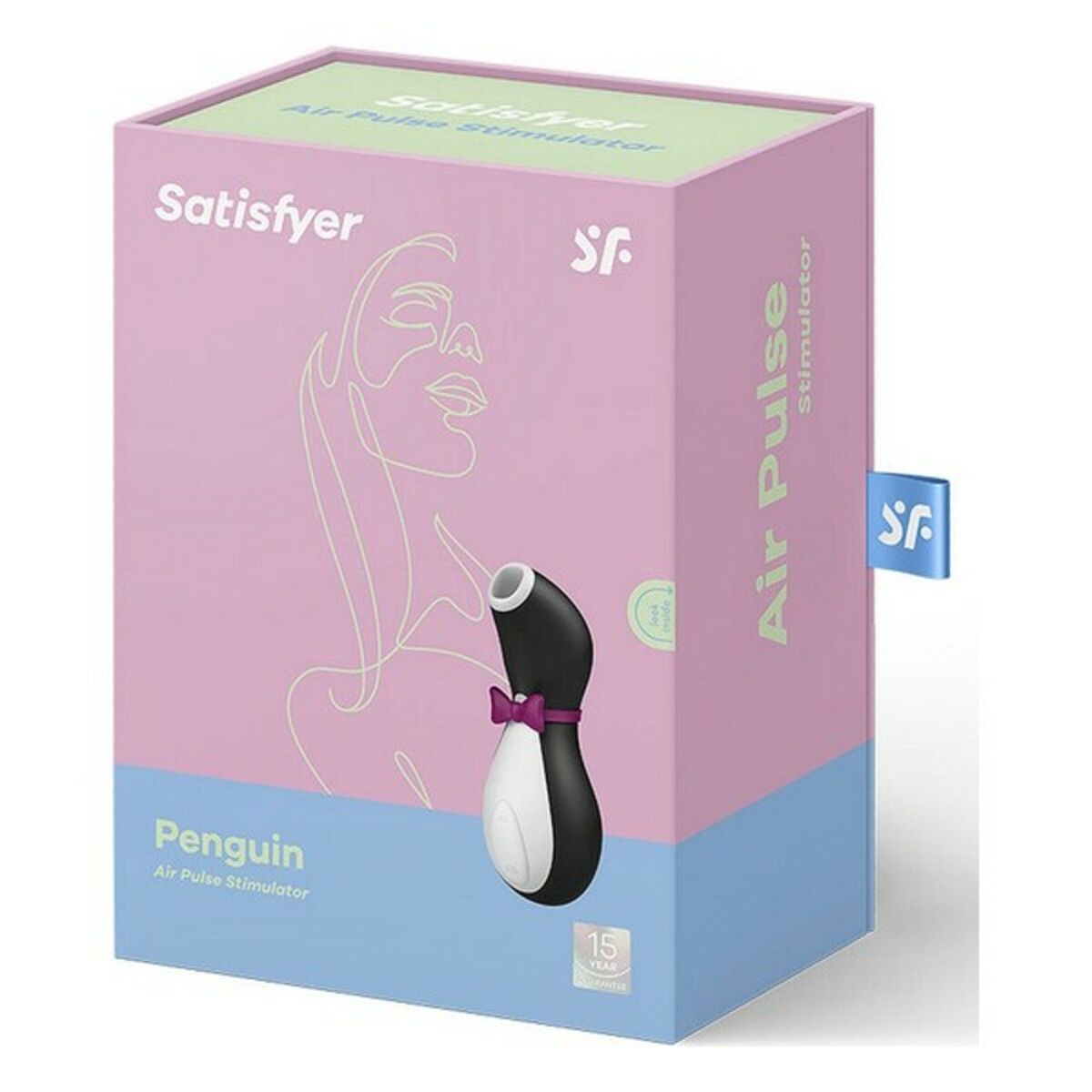 Zuigapparaat voor de clitoris Satisfyer Pro Penguin