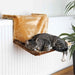 Trixie Radiator-Hangmat Pluche Wolwit 45X31X24 Cm