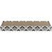 Trixie Krabkarton Scratchy Catnip Zwart / Wit 48X13X5 Cm