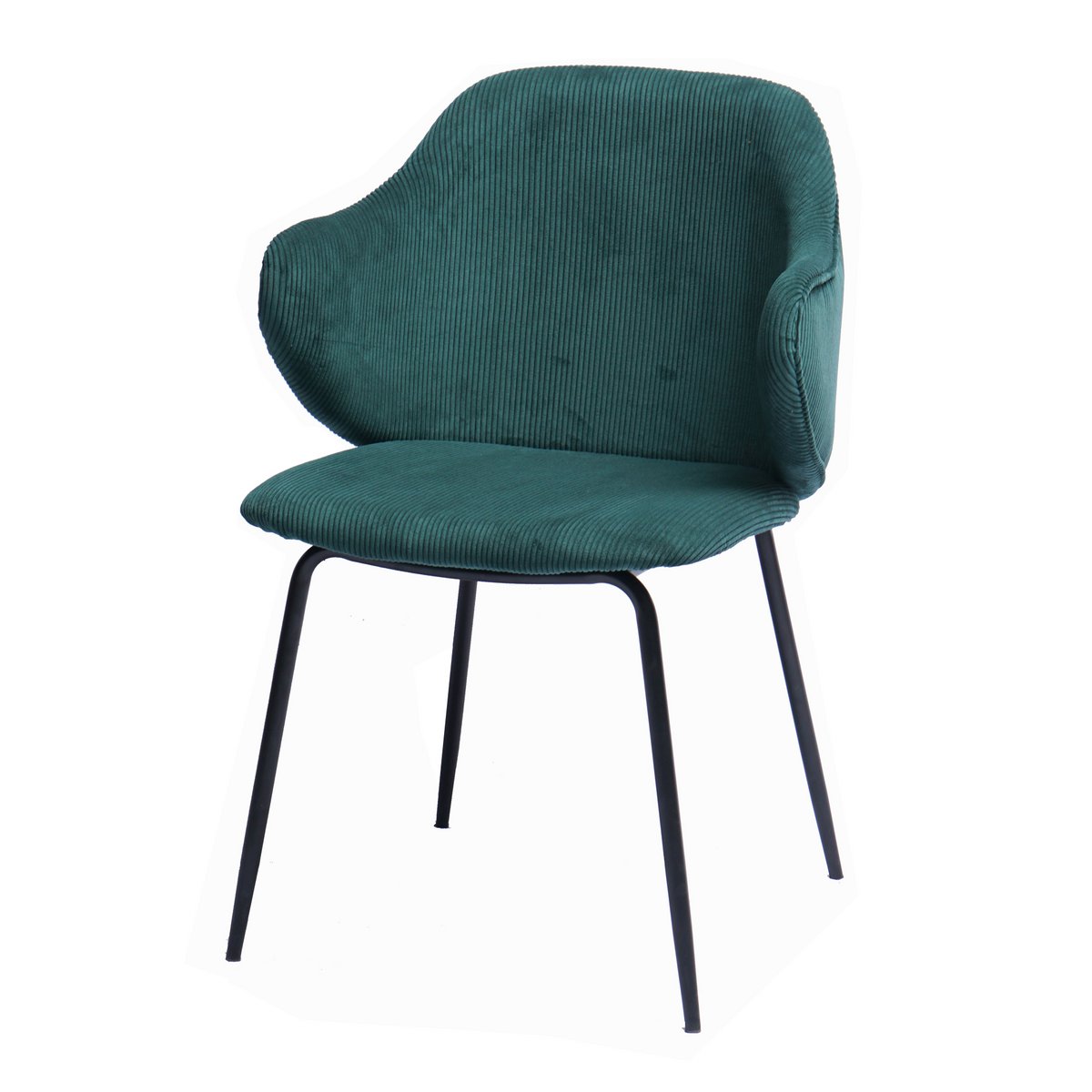 Set van 2 fauteuils donkergroen