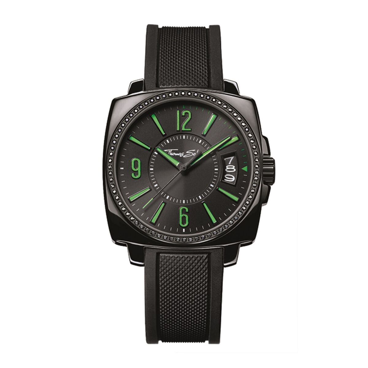 Horloge Heren Thomas Sabo WA0106-208-203-40,5 mm (Ø 40,5 mm)