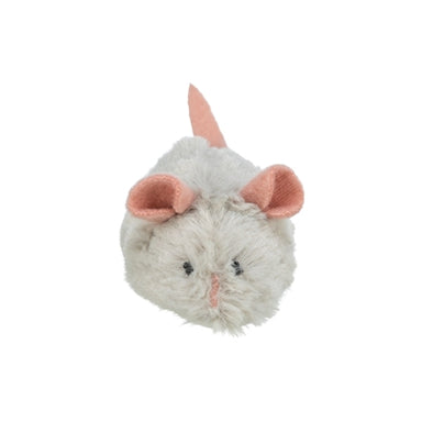 Trixie Active Mouse Pluche 8 Cm 3 St