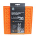 Lickimat Buddy Oranje 20X20 Cm