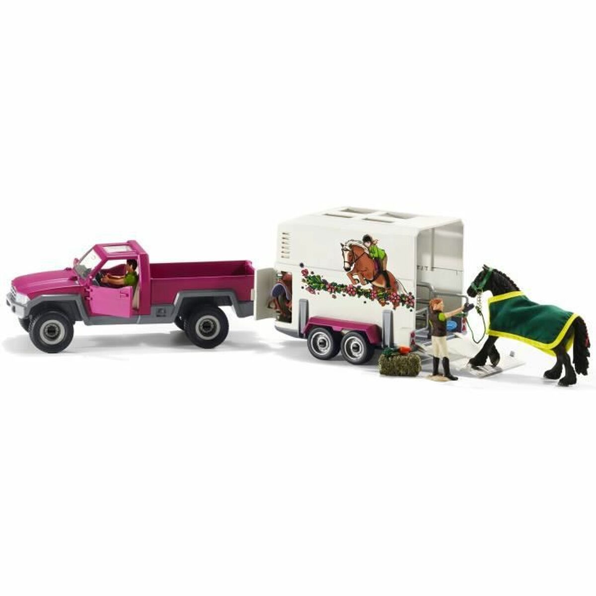 Voertuig Speelset Schleich Paard