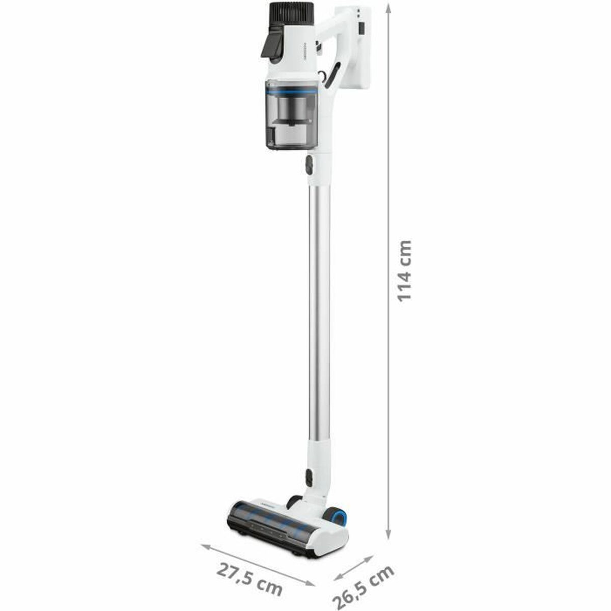 Snoerloze Stofzuiger Medion Wit 400 W