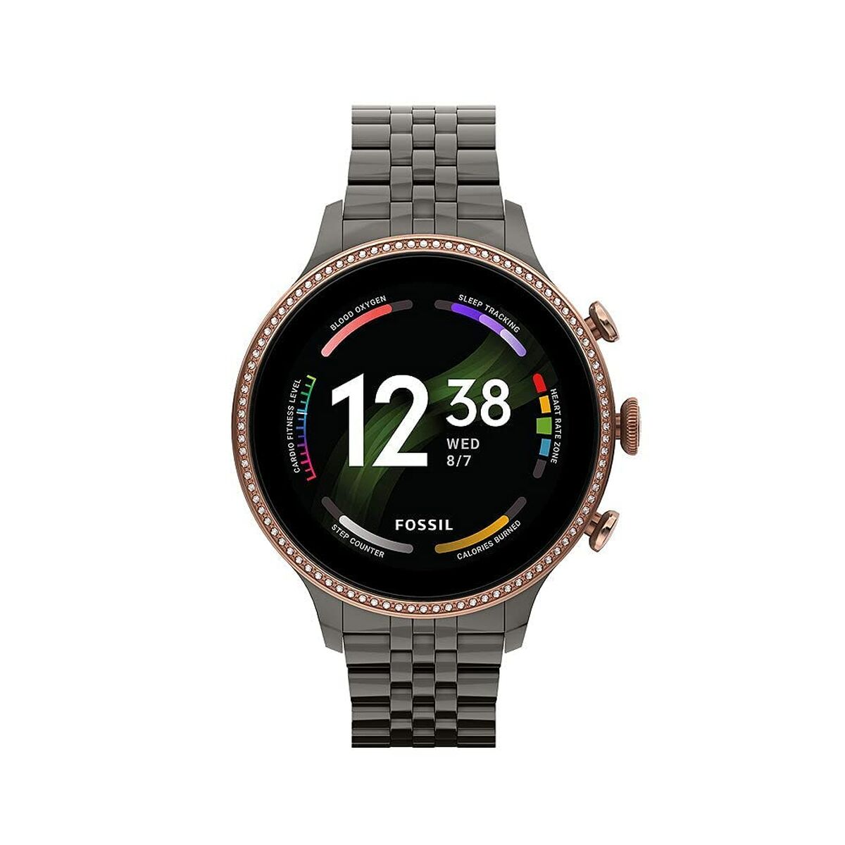 Smartwatch Fossil GEN 6 SMARTWATCH 1,28" Grijs
