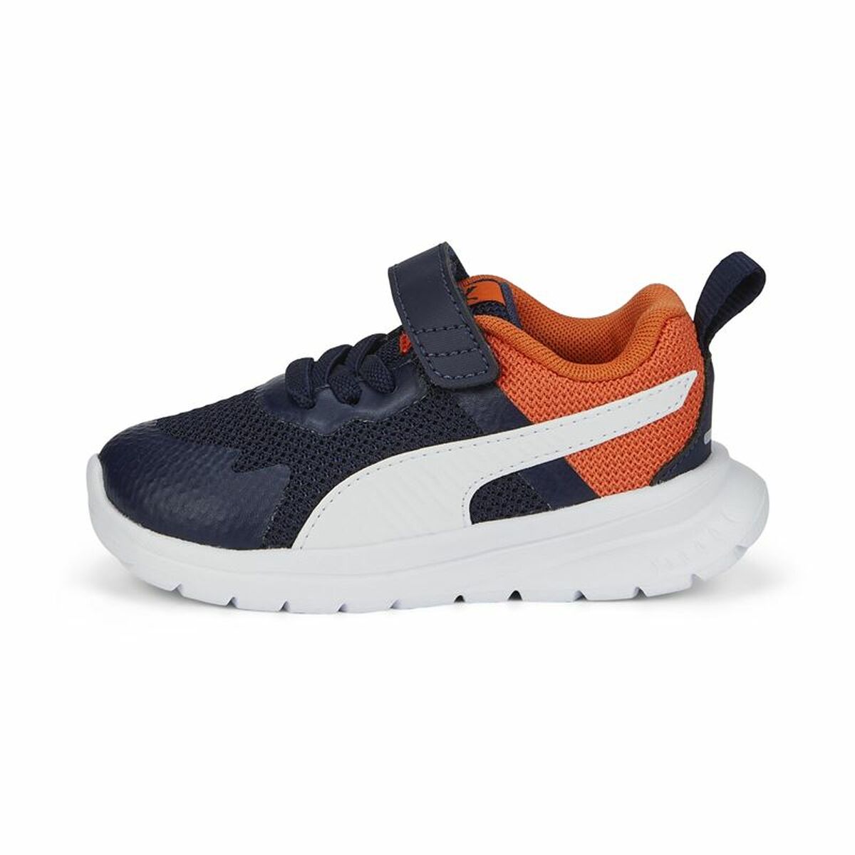 Sportschoenen voor Kinderen Puma Evolve Run Mesh Marineblauw