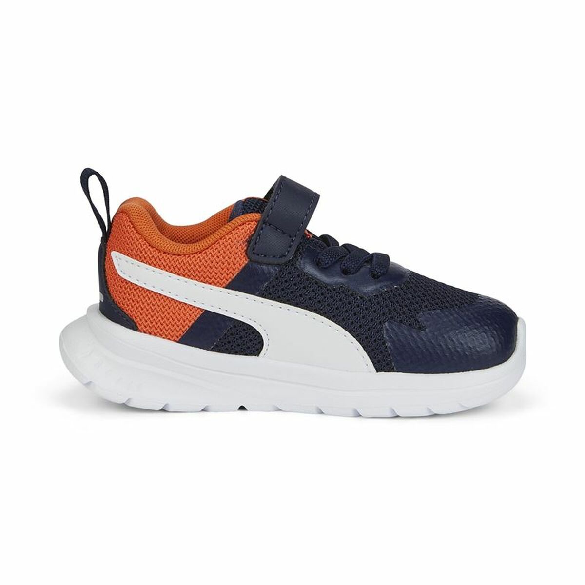 Sportschoenen voor Kinderen Puma Evolve Run Mesh Marineblauw