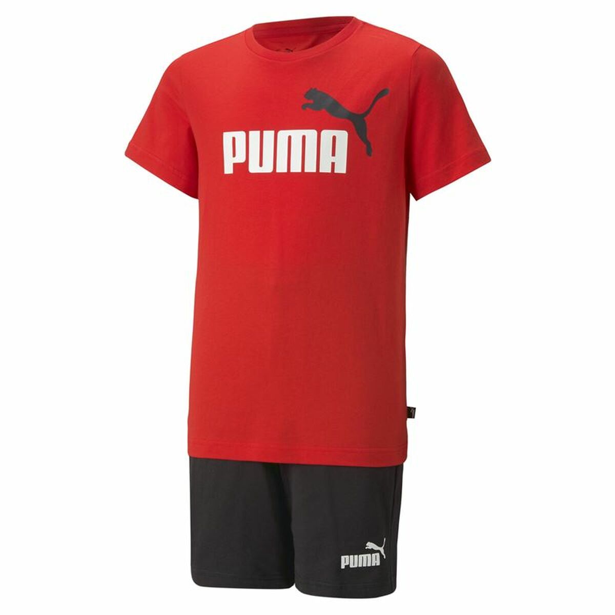Sportoutfit voor kinderen Puma Set For All Time  Rood