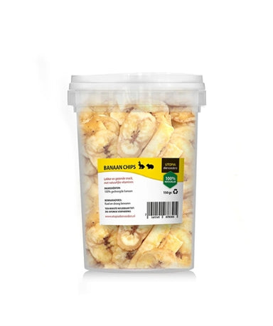 Utopia Banaan Chips 150 Gr