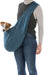 Trixie Draagtas Buikdrager Sling Blauw / Grijs 22X20X60 Cm