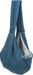 Trixie Draagtas Buikdrager Sling Blauw / Grijs 22X20X60 Cm