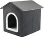 Trixie Hondenmand / Kattenmand Huis Livia Grijs / Wit 50X50X54 Cm