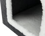 Trixie Hondenmand / Kattenmand Huis Livia Grijs / Wit 50X50X54 Cm