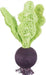 Trixie Speelbal Set Biet / Aardbei Hout / Loofah 6/9 Cm