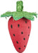 Trixie Speelbal Set Biet / Aardbei Hout / Loofah 6/9 Cm