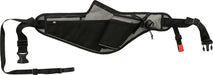 Trixie Joggingriem Met Lijn Grijs / Zwart 115-150X2 Cm / 70-130X23 Cm