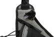 Trixie Joggingriem Met Lijn Grijs / Zwart 115-150X2 Cm / 70-130X23 Cm