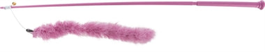 Trixie Kattenhengel Xxl Met Veren Assorti 65 Cm