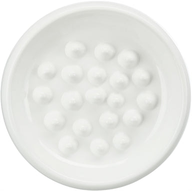 Trixie Voerbak Slow Feeding Keramiek Assorti 18 Cm 250 Ml