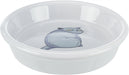 Trixie Voerbak / Waterbak Boze Kat Grijs 13 Cm 250 Ml