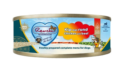 Renske Hond Vers Vlees Kip / Rund 24X95 Gr