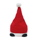 Croci Deurstopper Krabspeelgoed Kerstmannen Muts 20X37 Cm