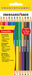 Eberhard Faber Ef-514811 Kleurpotlood 2-Zijdig Gekleurd Etui 12 Stuks 24 Kleuren