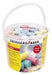 Eberhard Faber Ef-526520 Stoepkrijt Glitter 20 Stuks In Emmer