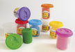Eberhard Faber Ef-572510 Kinderklei In Beker,140Gr Oranje, Roze, Groen, Paars