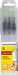 Eberhard Faber Ef-579925 Waterpenseel Set 3 Maten S, M, L