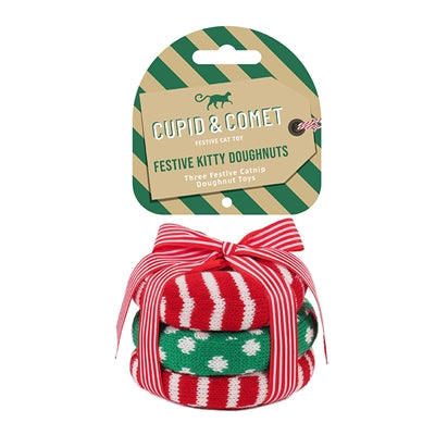 Rosewood Kitty Donuts 3 St