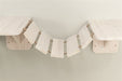 Trixie Klim / Klauterladder Wand Wit 150X30 Cm