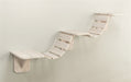 Trixie Klim / Klauterladder Wand Wit 150X30 Cm